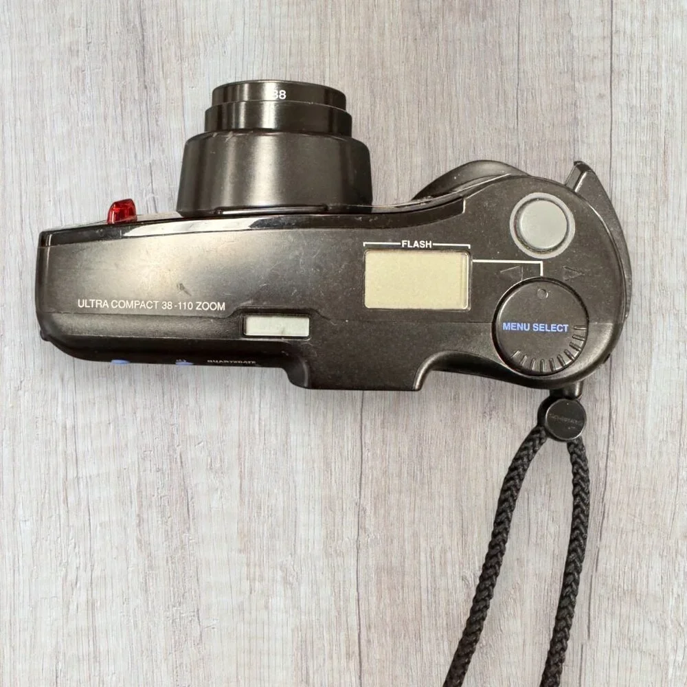 Olympus SuperZoom 3000 DXL 35mm Film Camera Weatherproof Tested Japan Vintage